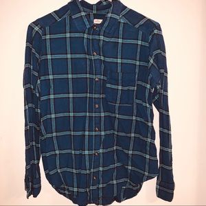 Hollister Flannel Shirt